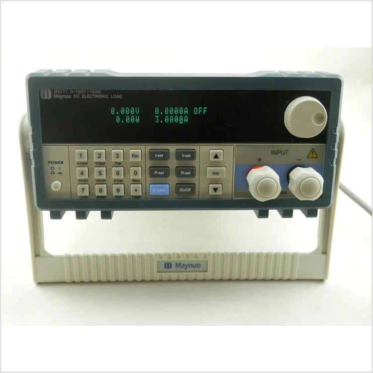 

Fast arrival M9711 programmable DC electronic load 150V30A/150W