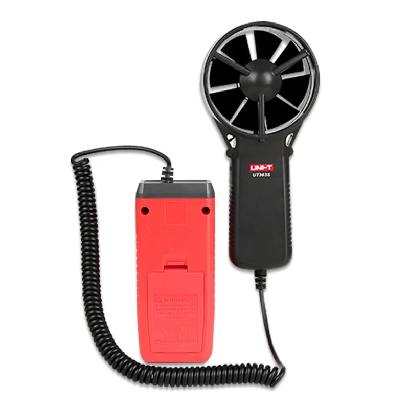

UNI-T UT363 Mini Digital Wind Speed Meters Pocket Anemometers Speed Temperature Digital Thermometers Diagnostic- tools