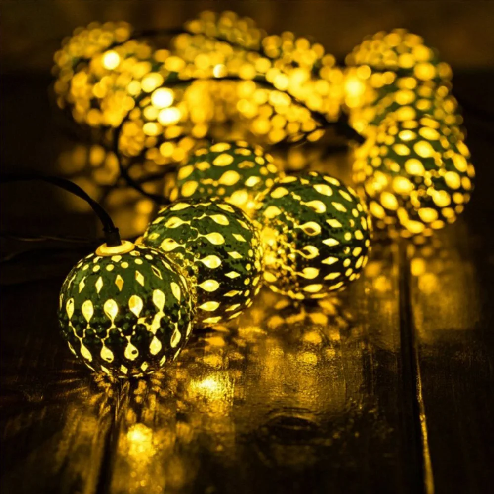LED Moroccan String Light 3