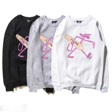 Thrasher Skateboards 1:1 Version Qualität Hoodie & Sweatshirts Männer Frauen Hip Hop Fashion Pink Panther Fleece Mäntel Sweatshirt