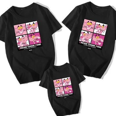 

Sifafos family matching clothes summer 2019 cotton casual family look tshirt matching mother daughter clothes father son tshirts