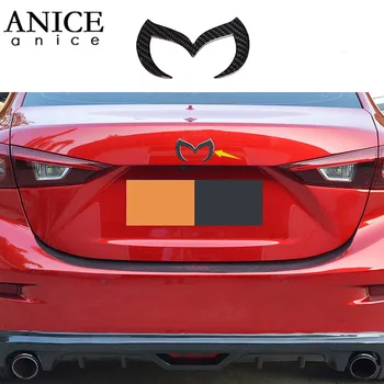 

carbon fiber BATMAN REAR TRUNK EMBLEM BADGE FOR Mazda6 Mazda3 CX-9 CX-3 MX5 CX-8 CX3 CX9 CX8 MX5
