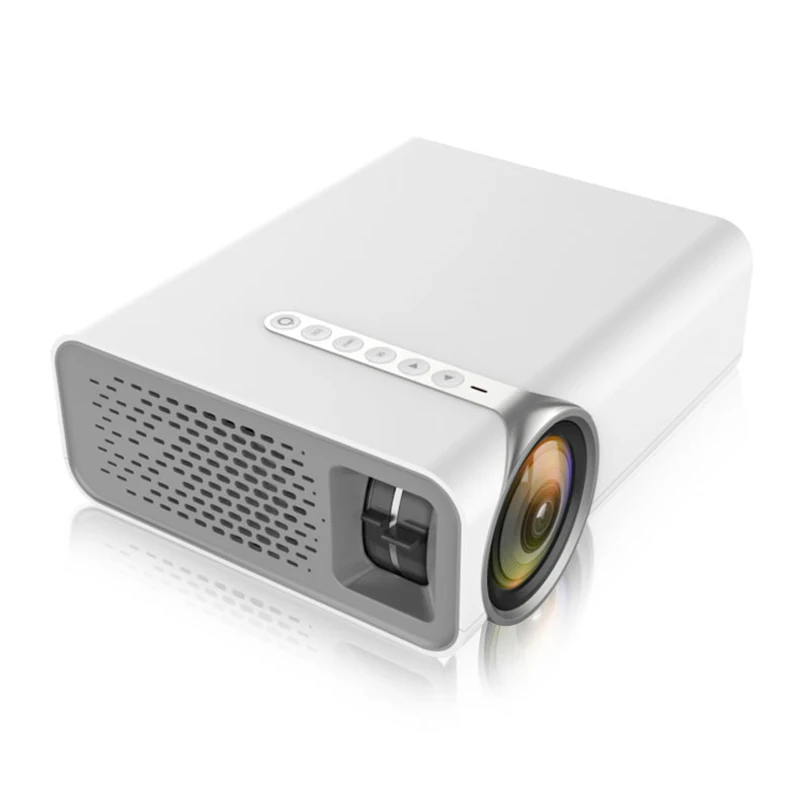 Gigxon - G520 1000Ansi Lumens 480*800 Full HD Mini Portable Home Theater Proyector LCD Projector Gigxon - G520 1000Ansi Lumens 480*800 Full HD Mini Portable Home Theater Proyector LCD Projector