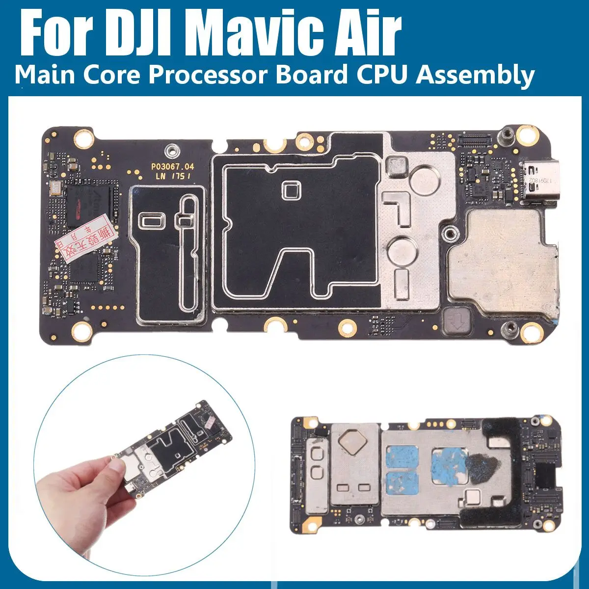 

Original Main Core Processor Board Repair Part Mainboard Motherboard Circuit Board Replacement For DJI Mavic Air Drone