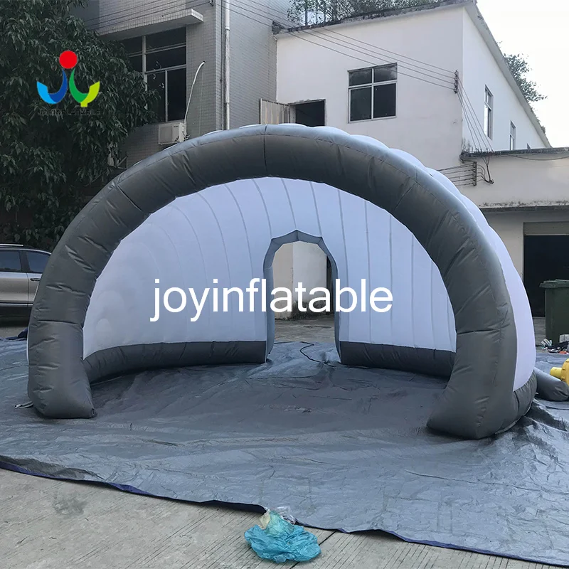 Oxford cloth  Inflatable 5m Semicircle Dome Tent For Advertising 3