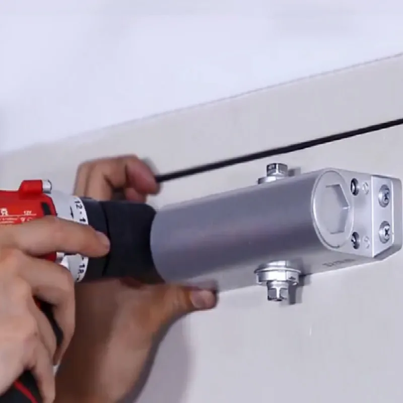 Hydraulic Automatic Door Closer - Weight Capacity 50KG, Weighing 1.2KG for Smooth Door Closing image 5