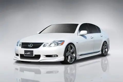 Для LEXUS GS300 GS400 S190(2005-2007) JP FRP передний/задний под спойлер для губ/боковая юбка обвес для LEXUS Racing(предварительно обработанный