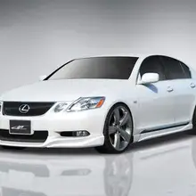 Для LEXUS GS300 GS400 S190(2005-2007) JP FRP передний/задний под спойлер для губ/боковая юбка обвес для LEXUS Racing(предварительно обработанный