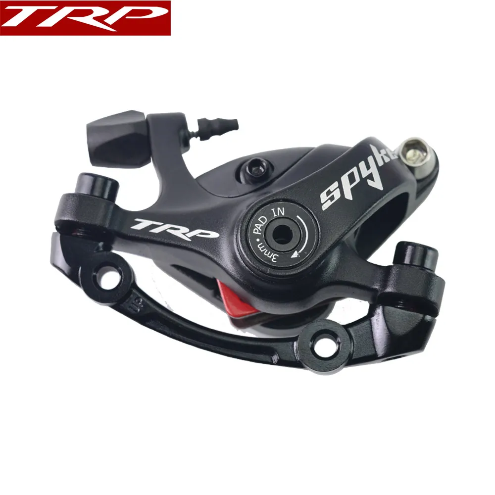 TRP-Spyke-Alloy-Mechanical-Disc-Brake-Caliper-SPYKE-calipers-Front-Rear-Pair-w-or-w-o-(1)