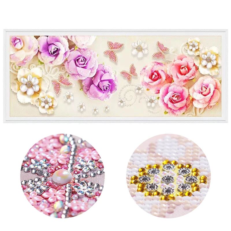 

5d diy diamond painting,Special Shaped,Diamond Embroidery sale,Flower,Diamond Painting,Cross Stitch,partial,Diamond Mosaic decor