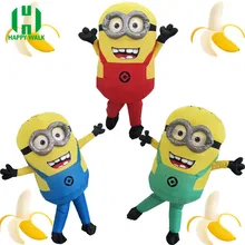 Halloween Cosplay Party Costume Adult Minion Inflatable Despicable Me Minion Costume Mascot 1.5-1.85m Minion Inflatable Costume снегокат snow moto minion despicable me yellow 37018