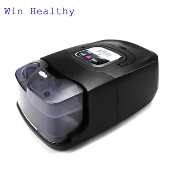 

Win Healthy BMC GI Auto CPAP Machine E-20A Smart Ventilator for Sleep Snoring Apnea with CPAP Mask Humidifier Low Noise