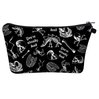 

Makeup Bag Cosmetic Case Storage Beautiful Cosmetic Bag For Make Up 3D Digital Printing Multi-Function Storage Clutch Bag K520