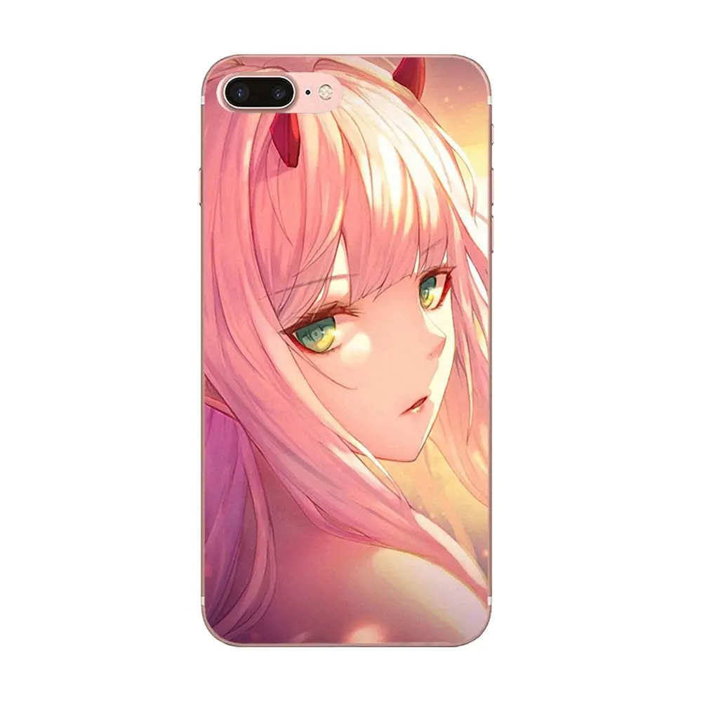 Darling In The Franxx модный тонкий чехол для Huawei P7 P8 P9 P10 P20 P30 Lite Mini Plus Pro 2017 2018