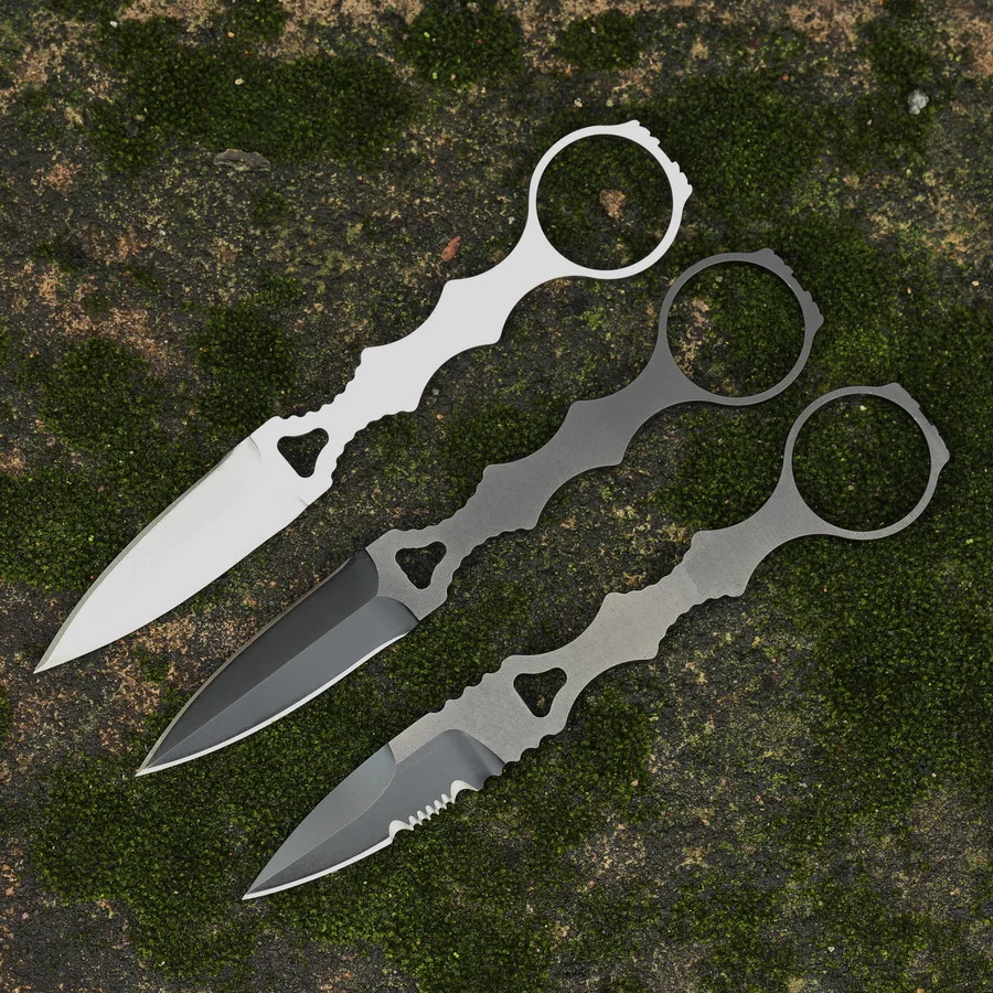 Karambit D2 Сталь тактический EDC инструменты бабочка фиксированный нож Открытый Охота Кемпинг выживания карманные Прямые ножи ABS оболочка