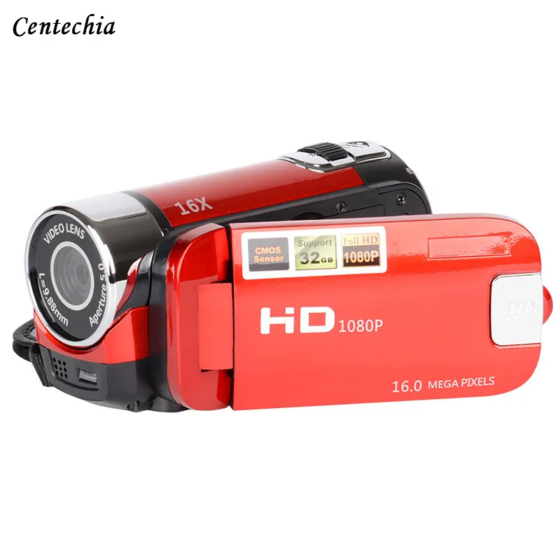 Newest 2.7 inch 1080P HD Digital Camera Video Camcorder Camera DV DVR TFT LCD 16X Digital Zoom 16MP CMOS Digital Video camera : image Newest 2.7 inch 1080P HD Digital Camera Video Camcorder Camera DV DVR TFT LCD 16X Digital Zoom 16MP CMOS Digital Video camera