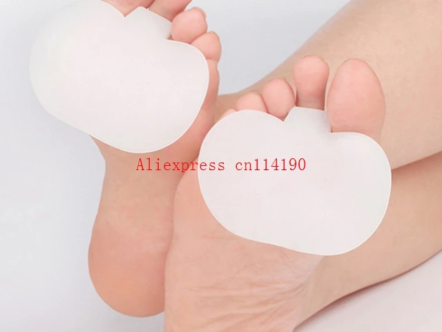 Neue dicke Medizinische Silikon Toe Pads Gel Vorfuß pad 2 stücke Dicke Medizinische Silikon Toe Pads Gel Vorfuß Pad