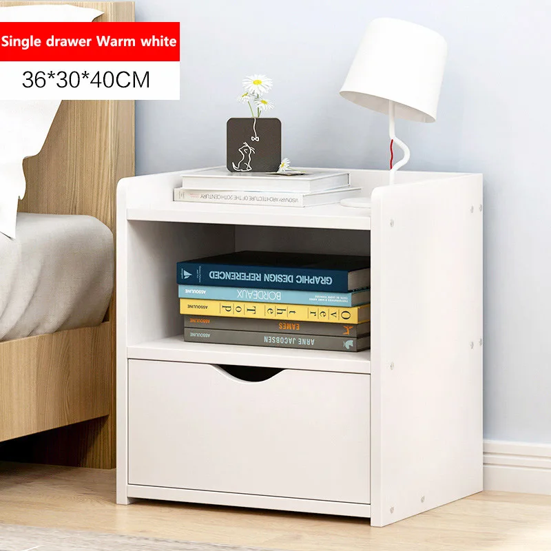 Nightstand Wooden Assembly Bedside table With drawer end table home bedroom Furniture Bedside organizer storage cabinet Nightstand Wooden Assembly Bedside table With drawer end table home bedroom Furniture Bedside organizer storage cabinet