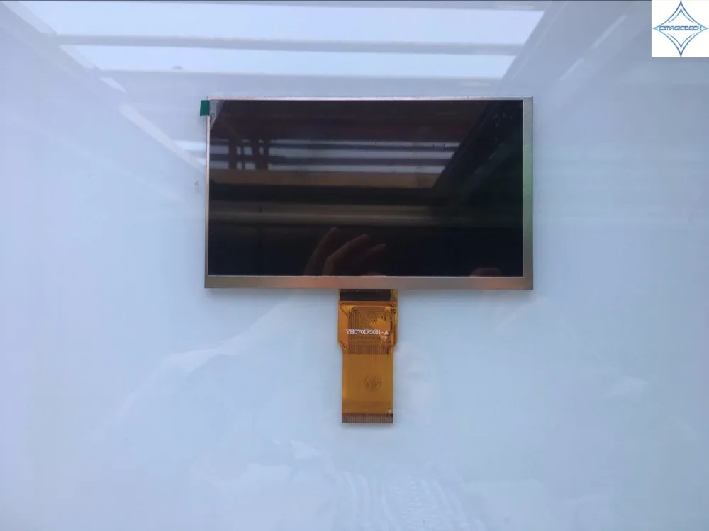 

7'' inch new lcd screen display FHX YH070IF50H Display Matrix TABLET 1024*600 50pin HD 163*97MM