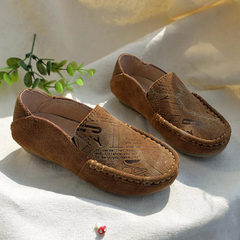 Обувь из натуральной кожи для мальчиков; Повседневная обувь в стиле ретро; спортивная обувь; коллекция года; весенние модели; Корейская обувь в горошек; кожаные туфли в английском стиле