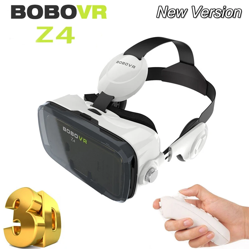 Virtual Reality goggles 3D Glasses Original BOBOVR Z4 bobo font b vr b font Z4 Mini