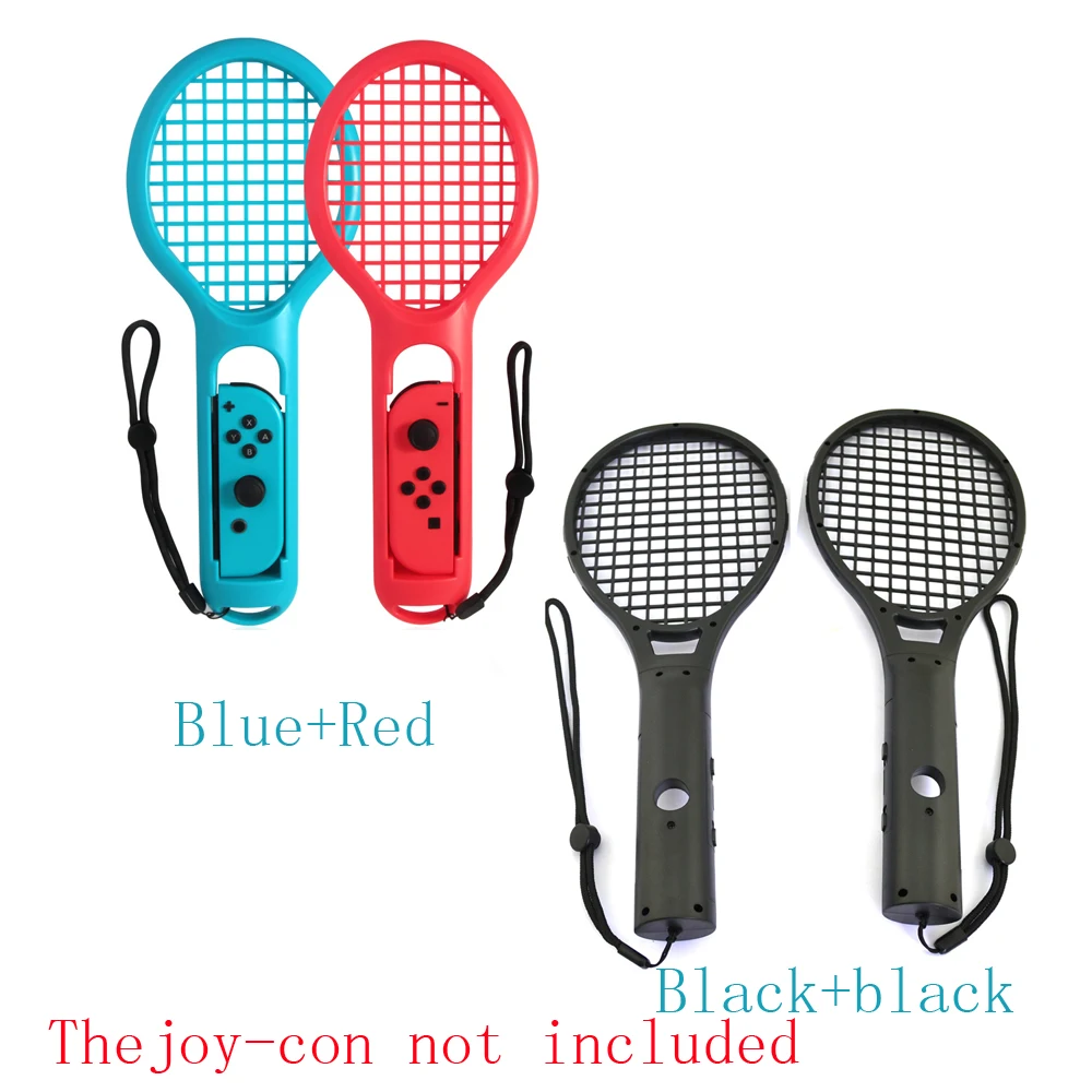 Buy 2pcs Tennis Racket Handle for Nintend Switch Joy