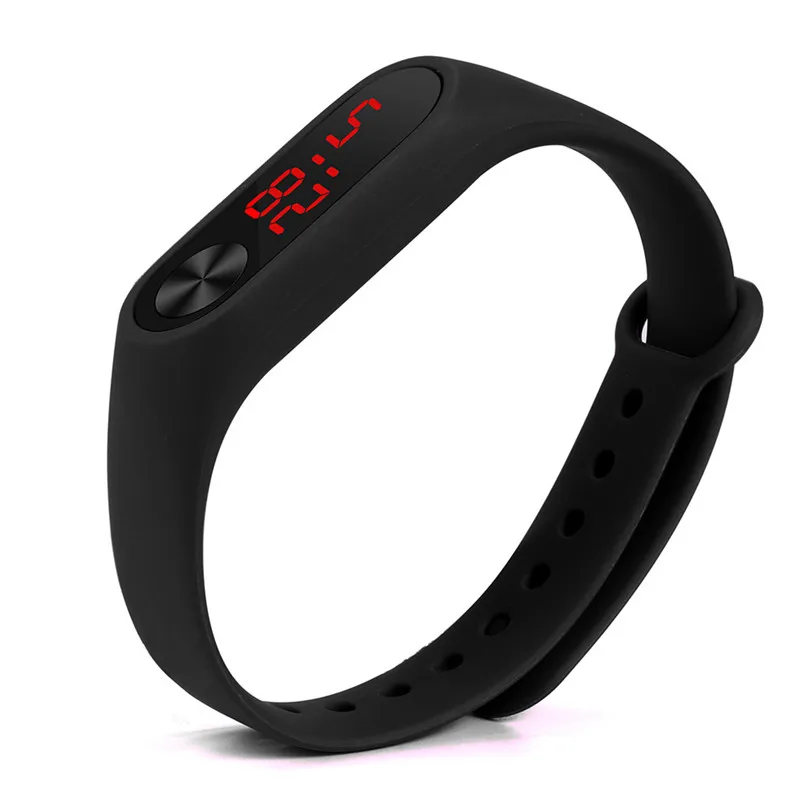 Новый Силиконовый ремешок для наручных браслетов замена браслета XIAOMI MI Band 2 J03T