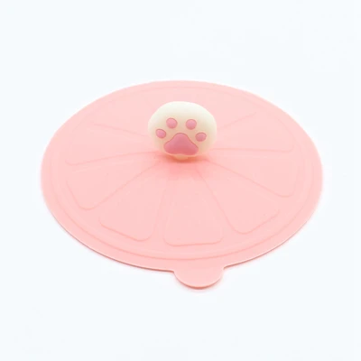 Pink Paw Cap Pandapark милый креативный кот лапы керамическая Личность Молоко Кружка Офис кофе стакан кружки для завтрака подарок для детей PPX016 - Цвет: Pink Paw Cap