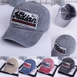 Новые хлопковые с вышивкой Бейсбол шапки Открытый Спорт шляпа Snapback шляпа для Для мужчин wo Для мужчин для отдыха Оптовая Продажа Модные
