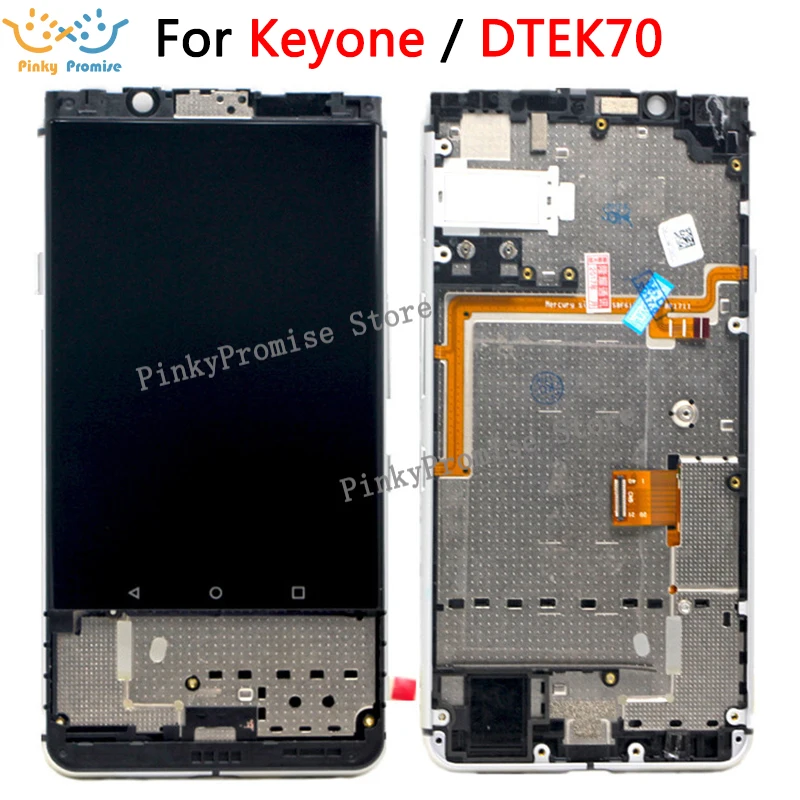 

For 4.5" BlackBerry KEYone DTEK70 LCD Display Touch Screen For BlackBerry DTEK70 LCD Digitizer Assembly Screen Replacement Parts