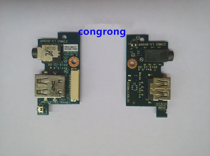 Силовая аудиоплата USB в сборе для Lenovo B40 B50 B40-80 B40-70 B50-70 Series LS-B096P | Компьютеры и офис