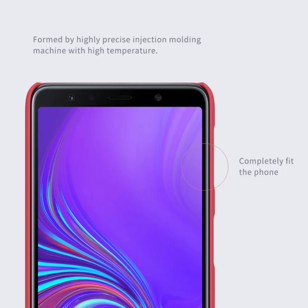 Для samsung Galaxy A7 чехол NILLKIN Super Frosted Shield PC жесткий пластиковый задний Чехол для Galaxy A7 Чехол Розничная посылка