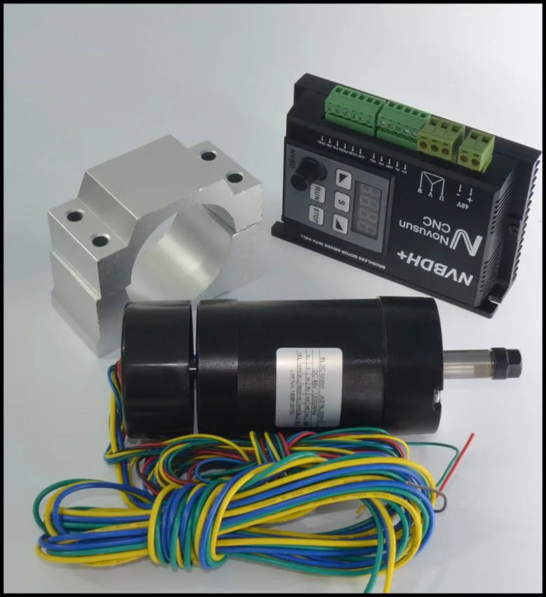 

CNC 400W DC Brushless Spindle Motor Driver Kit + LCD control panel NVBDH+