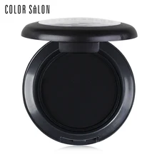 Color Salon Black Eyeliner Powder Long-Wear Eyeliner Gel With Brush 24hours Waterproof Sweat Not Blooming Smudge proof 3g