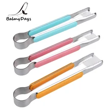 3 шт. щипцы для барбекю Гриль щипцы для мяса мини щипцы для еды хлеб Салат Щипцы для кухни приготовление пищи Жарка щипцы барбекю гриль аксессуары