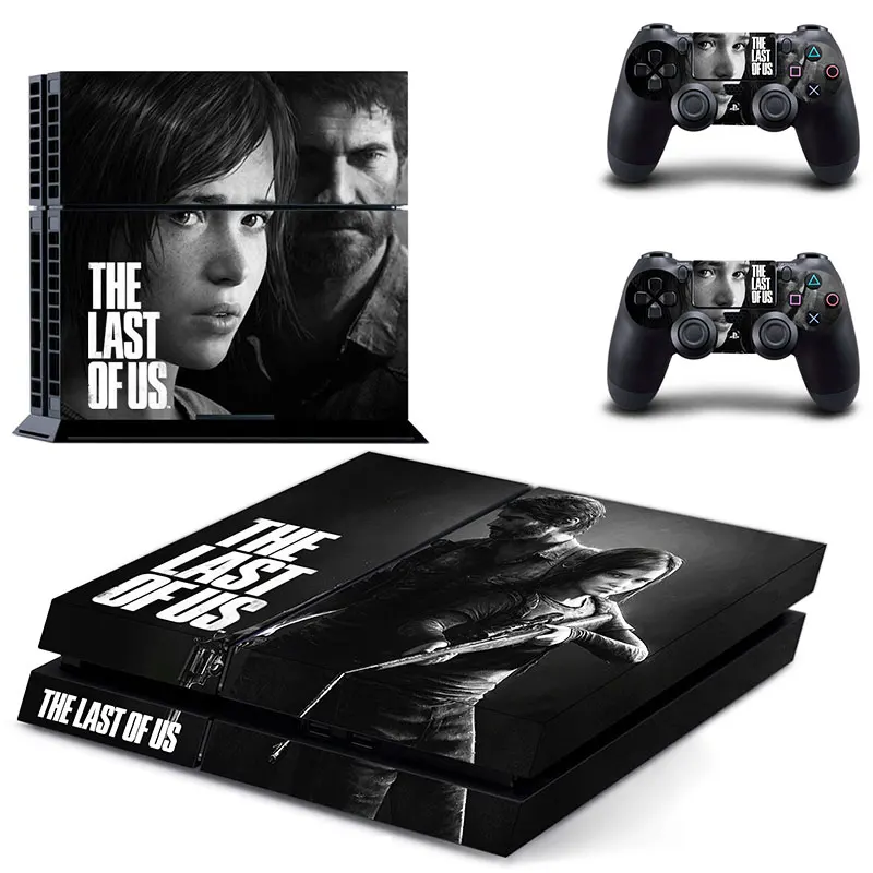 

The Last of us PS 4 Sticker PS4 Skin for Sony PS4 PlayStation 4 and 2 controller skins