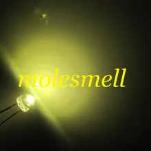 10000 шт./лот Быстрая! 5 мм соломенная шляпа теплый белый светодиод(3000MCD) 5 ММ Strawhat теплый белый светодиод Широкий угол главе