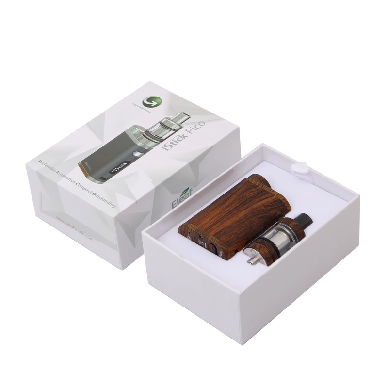Original Eleaf iStick Pico Starter Kit with 2ml MELO 3 Mini Tank and 75W Box MOD Vape with EC Coils e-Cigarette Kit no Battery 03