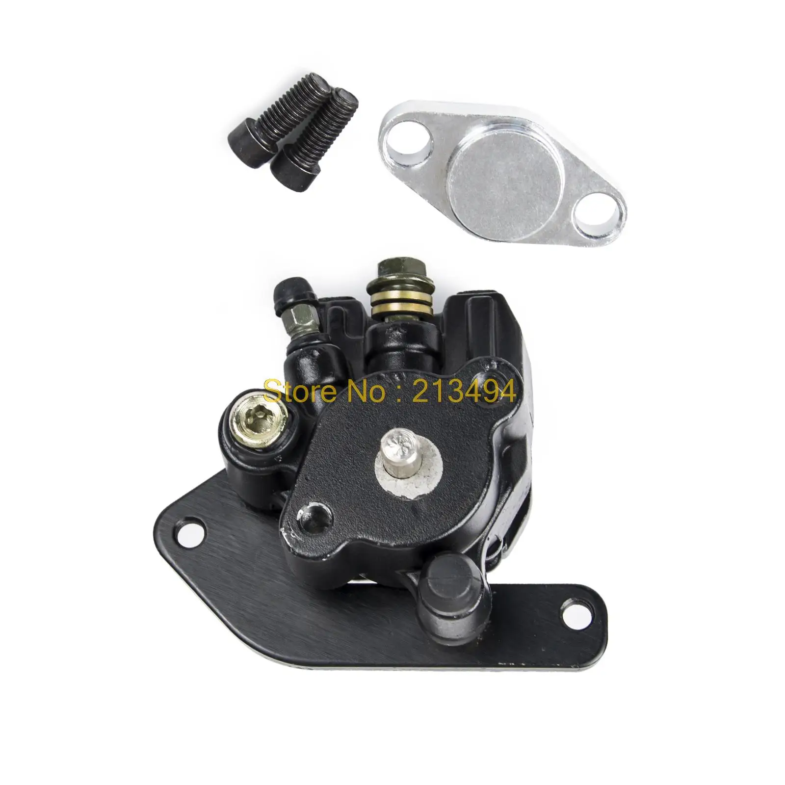 REAR BRAKE CALIPER WITH BRAKE PADS FOR YAMAHA WARRIOR 350 1987 2003