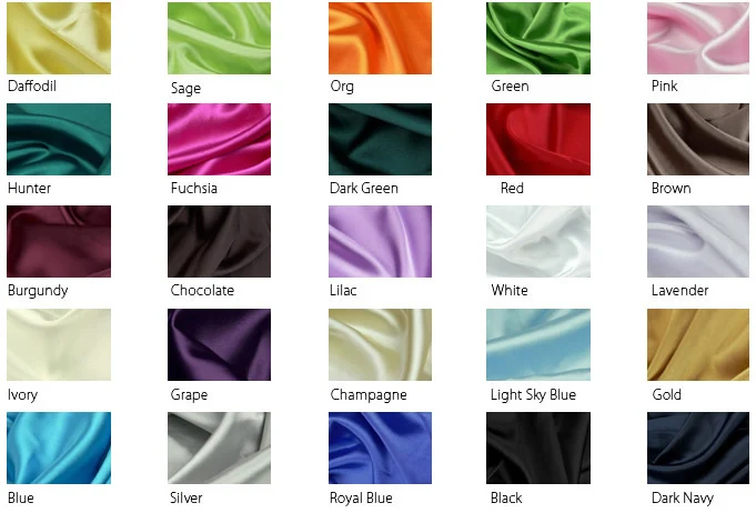 spandex satin