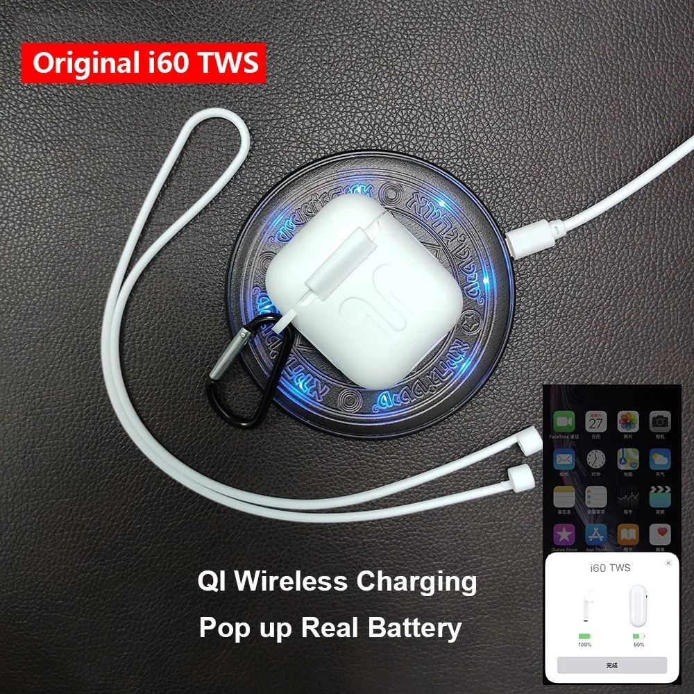 

Original I60 Tws Pop Up 1:1 Wireless Bluetooth Chip Te9 Pk W1 I20 I30 Lk Lk - Te9 I10 I11 I12 I13 I14 I15 I16 For Iphone Android