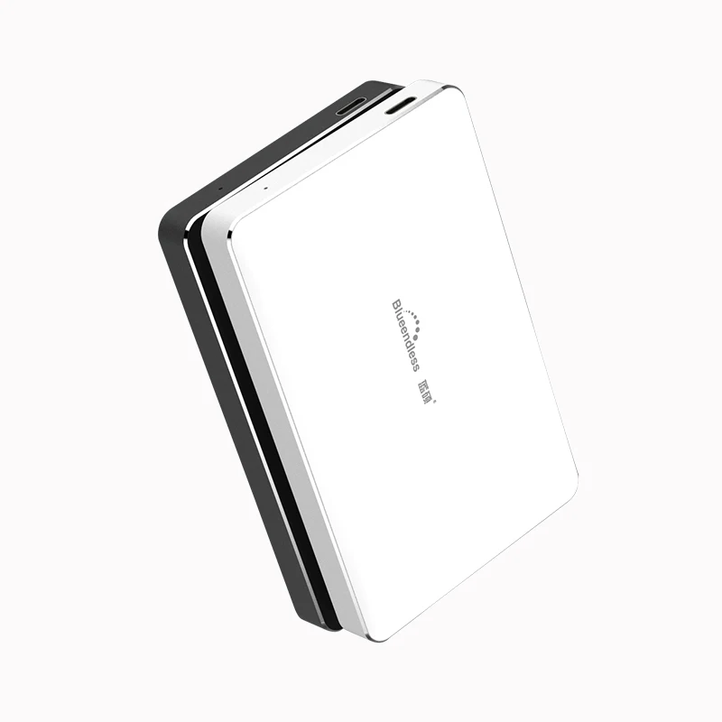 250 г/ТБ/2 ТБ жесткий диск HDD чехол 2 5 ''Micro B или type C со светодиодным индикатором sata