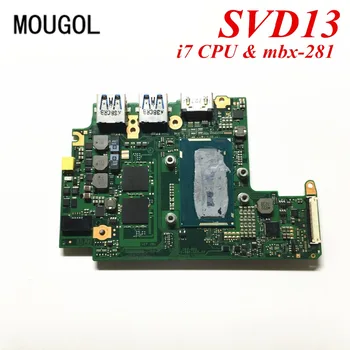 

MOUGOL A+ Quality mainboard For Sony SVD13 Laptop motherboard i7 CPU MBX-281 100% Tested