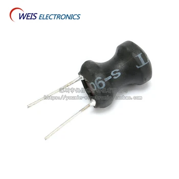 

10PCS Power Inductor DIP 9*12MM 10 33 47 68 100 150 220 330 470UH ROHS FREE SHIPPING