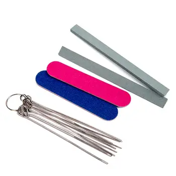 

Guitar Ukulele Nut Bridge Files Sander Cuts DIY Grinding Repair Filing Tool Set