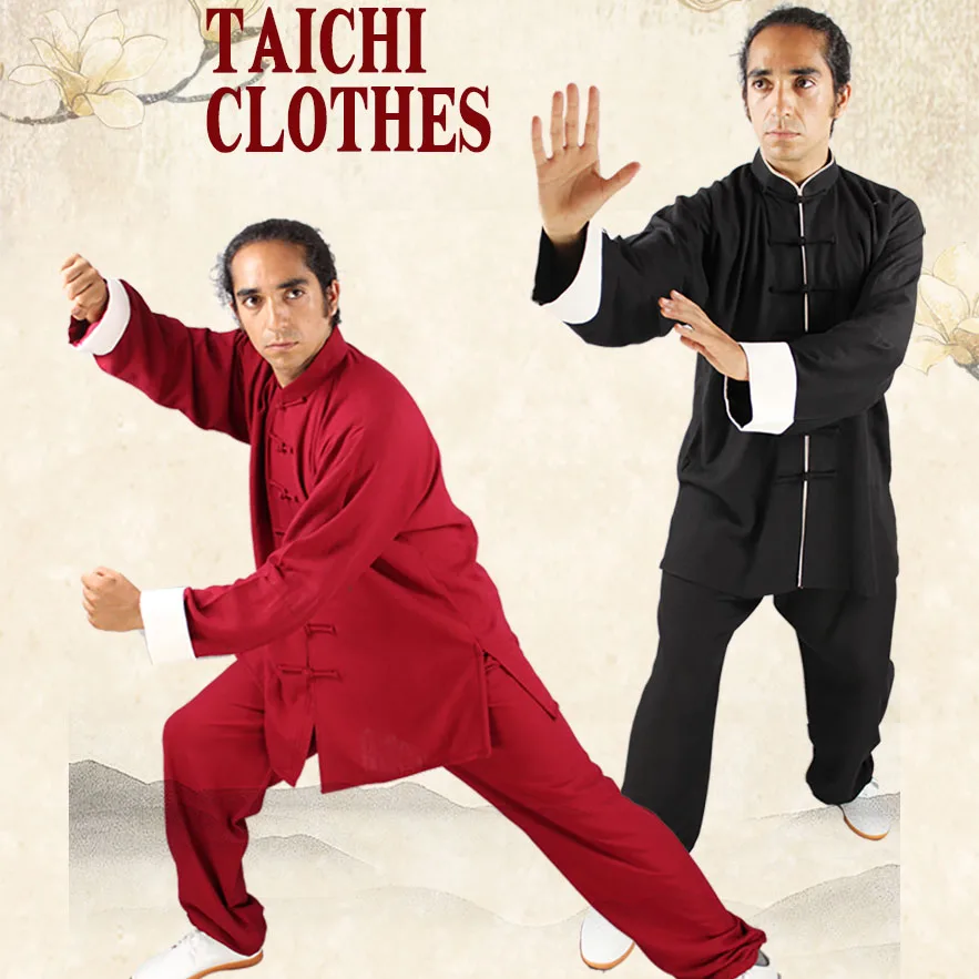 Льняная одежда Tai Chi искусственная Китайская kungfu taichi| |