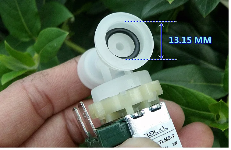 AC 24V 9W микро насос соляной кислоты возвратно поступательный мембранный