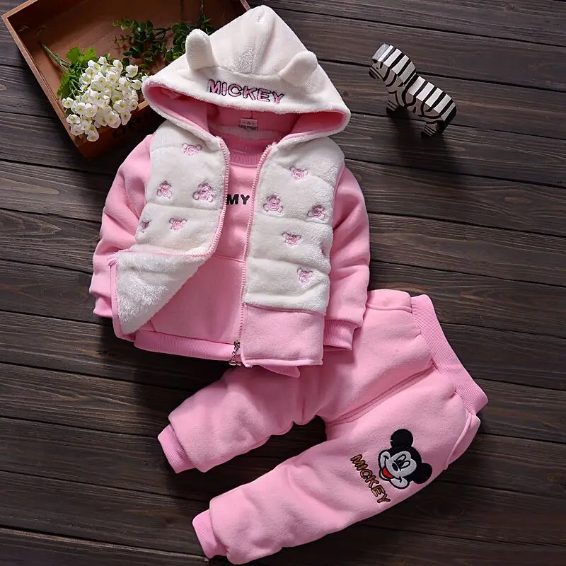 conjunto de frio da minnie infantil