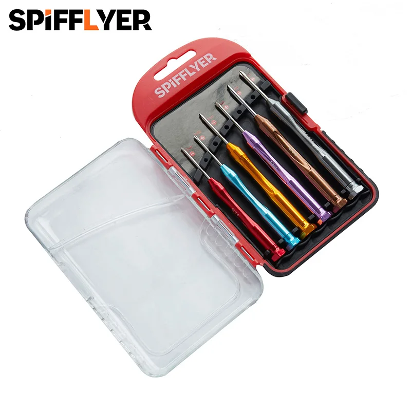 

6pc Mini Screwdriver Set of Screwdriver Kit Tools Set Screwdrivers Precision Screwdriver Set Screw Tools CRV Repair Hand Tool
