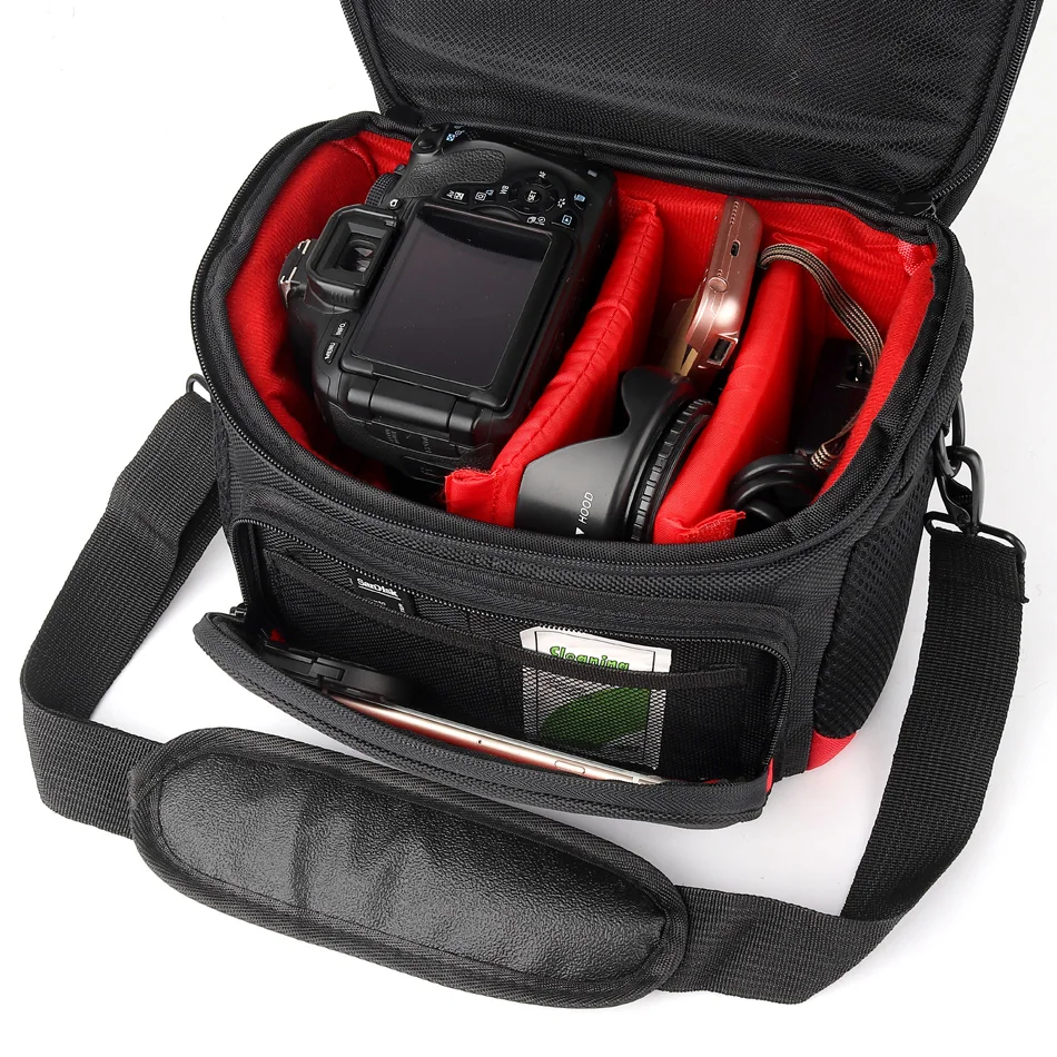 Сумка для DSLR камеры чехол объектива Pentax K3 K5 K7 K50 K70 KP K 3II 5IIs 645D 645Z S1 S2 500 KM K100D K10D|Сумки